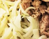 貴女風味でポークチャップ風炒め作り方4写真
