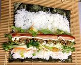 余った酢飯で☆ソーセージロール☆作り方1写真