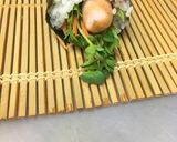 余った酢飯で☆ソーセージロール☆作り方2写真