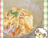 マクロビ☆揚げ出し豆腐のきのこあん掛け作り方4写真