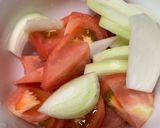 サーモントマトカレー【即席カレー風】作り方1写真