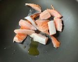サーモントマトカレー【即席カレー風】作り方3写真
