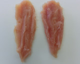 【主菜】簡単！ささみの梅しそチーズ作り方3写真