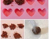 ジプロックで簡単、ピーナツチョコクランチ作り方5写真