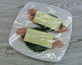 【主菜】簡単！ささみの梅しそチーズ作り方6写真