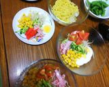 急遽ε=(ノ・∀・)ツ中華☺️夕飯♥️作り方3写真