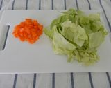 【主菜・副菜】ブタキャベニンみそマヨ炒め作り方2写真