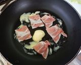 【主菜・副菜】ブタキャベニンみそマヨ炒め作り方4写真