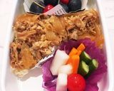中学生 牛丼 簡単 女子弁当作り方2写真
