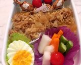 中学生 牛丼 簡単 女子弁当作り方3写真