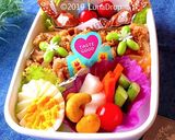 中学生 牛丼 簡単 女子弁当作り方4写真