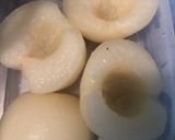 白ワインとローズマリー香る梨のコンポート作り方4写真