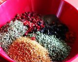 アルル塩風＊自家製ハーブソルト作り方5写真