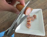 【主食・主菜】レンジでオムライス作り方2写真