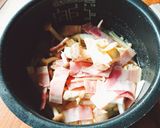 炊飯器で簡単❤️きのこピラフ作り方4写真