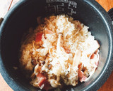 炊飯器で簡単❤️きのこピラフ作り方5写真