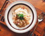 炊飯器で簡単❤️きのこピラフ作り方6写真