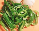 味付け豚ばら野菜炒め♪作り方1写真