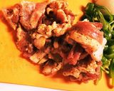味付け豚ばら野菜炒め♪作り方2写真