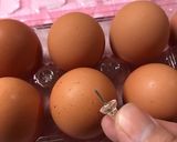 ロカボなツルンツルンゆで卵作り方1写真