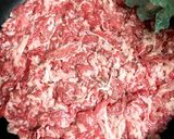 牛の切り落とし肉でステーキを☆作り方3写真