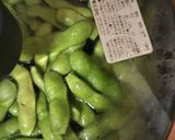 簡単少量の水とフライパンで蒸し茹☆枝豆☆作り方3写真