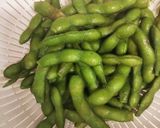簡単少量の水とフライパンで蒸し茹☆枝豆☆作り方5写真