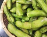 簡単少量の水とフライパンで蒸し茹☆枝豆☆作り方6写真
