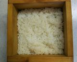 茗荷の押し寿司！作り方3写真