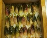 茗荷の押し寿司！作り方4写真