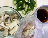 オクラ・エリンギと豚肉の柔らか炒め作り方6写真
