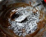 米粉&大豆粉deチョコシフォンケーキ作り方5写真