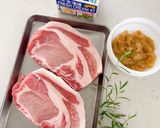 豚肉のソテーオニオンソース作り方1写真