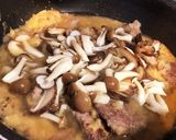 スペイン料理 フリカンド 牛肉玉葱ソース作り方7写真
