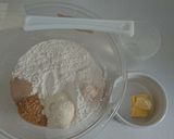 バタじょっぱい!!旨塩パン作り方1写真