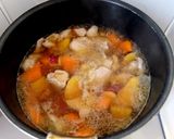 【常備菜・旨い】鶏肉とさつま芋の煮物作り方3写真