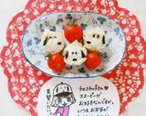 ミニトマトをちょこんと♡作り方12写真