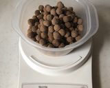 基本の生タピオカの戻し方（黒糖味）作り方1写真