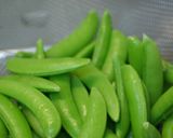 スナップえんどうのおかか醤油炒め作り方1写真