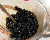 基本の生タピオカの戻し方（黒糖味）作り方6写真