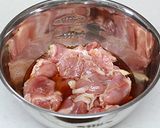幼児食☆鶏肉の照り焼き作り方1写真