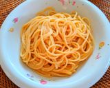 アメリケーヌソースだけのパスタ作り方6写真