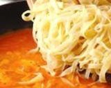 アメリケーヌソースだけのパスタ作り方4写真