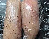 ロカボな簡単、やわらか、サラダチキン作り方2写真