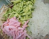 しゃきしゃきもやしのはるさめサラダ作り方7写真