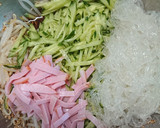 しゃきしゃきもやしのはるさめサラダ作り方7写真