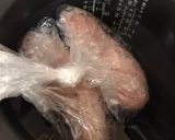 ロカボな簡単、やわらか、サラダチキン作り方4写真