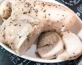 ロカボな簡単、やわらか、サラダチキン作り方6写真