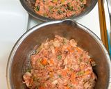 ピーマンの肉詰め2種類(焼肉シャンタン)作り方4写真