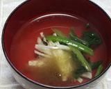 ☆かまぼこで♪簡単・お吸い物☆作り方1写真